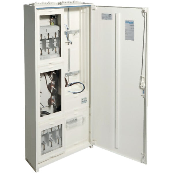Hager Wandlermeß-/Zählerschrank IP44 FP82W4N